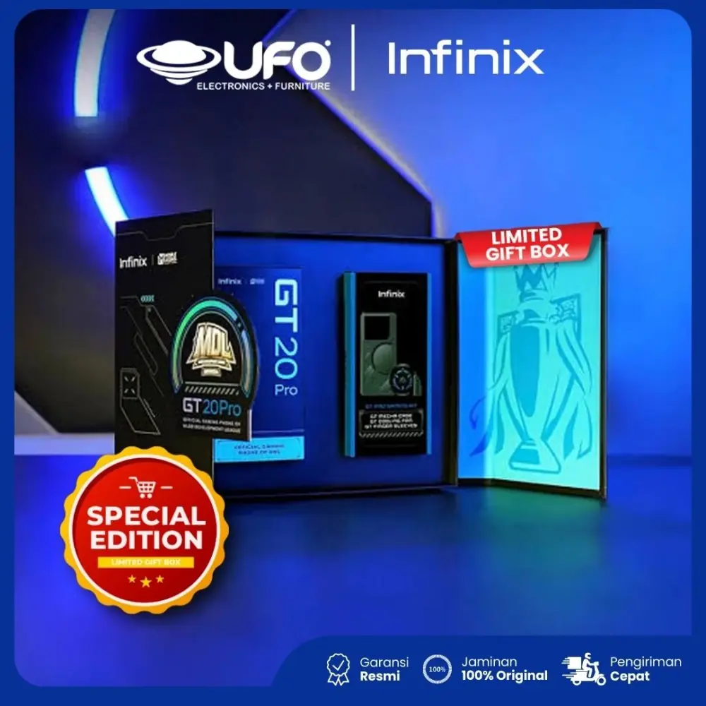 Infinix Special Edition Gt 20 Pro 5g 8256gb Limited T Box Ufo Elektronika Toko 2611